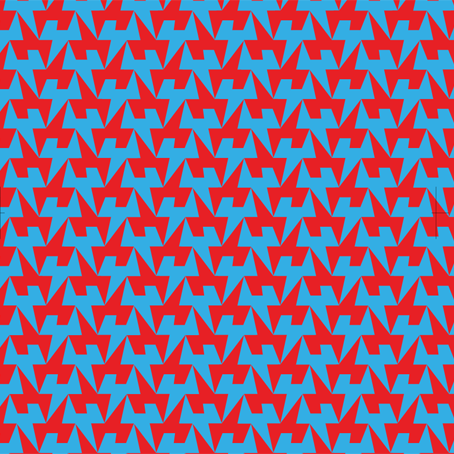 Graphic Patterns based on the Regular Division